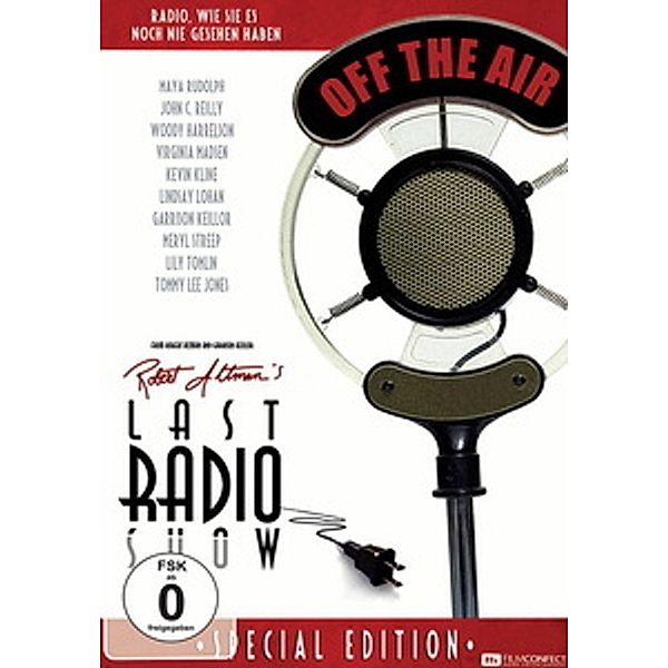 Robert Altman's Last Radio Show, Garrison Keillor, Ken LaZebnik
