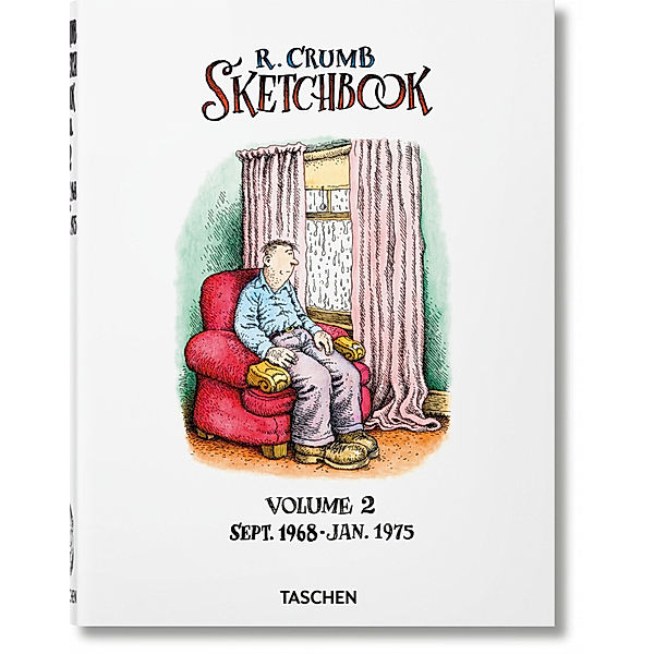 Robert Crumb. Sketchbook Vol. 2. 1968-1975.Vol.2, Robert Crumb