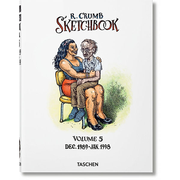 Robert Crumb. Sketchbook Vol. 5. 1989-1998.Vol.5, Robert Crumb