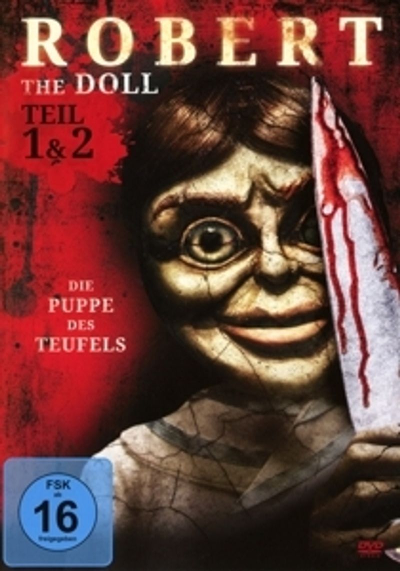 Robert - Die Puppe des Teufels 1+2 DVD bei Weltbild.ch bestellen