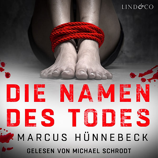 Robert Drosten - 1 - Die Namen des Todes, Marcus Hünnebeck