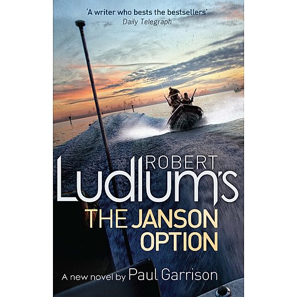 Robert Ludlum's The Janson Option, Robert Ludlum, Paul Garrison