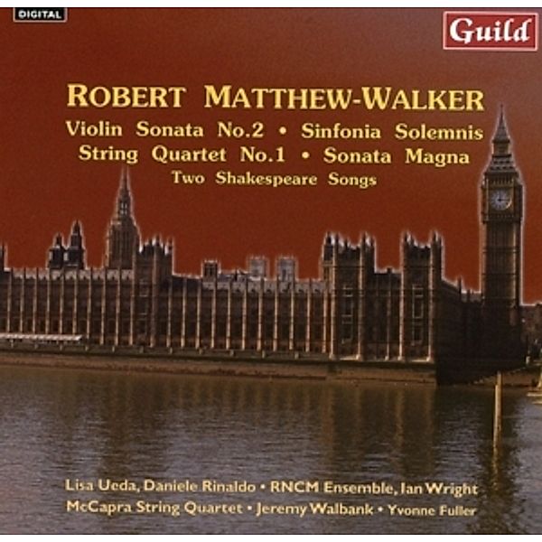 Robert Matthew-Walker, Rinaldo, Ueda, Wright, Wallbank, Fuller, Mccapra String