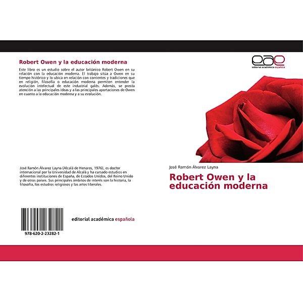 Robert Owen y la educación moderna, José Ramón Álvarez Layna