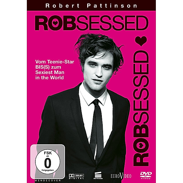 Robert Pattinson: Robsessed, Robert Pattinson, Virginia Blackburn