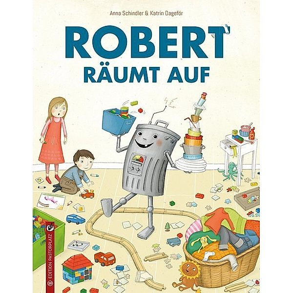 Robert räumt auf, Anna Schindler