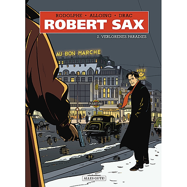 Robert Sax, Rodolphe