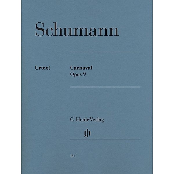 Robert Schumann - Carnaval op. 9, Robert Schumann - Carnaval op. 9