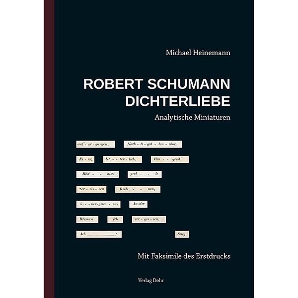 Robert Schumann: Dichterliebe, Michael Heinemann