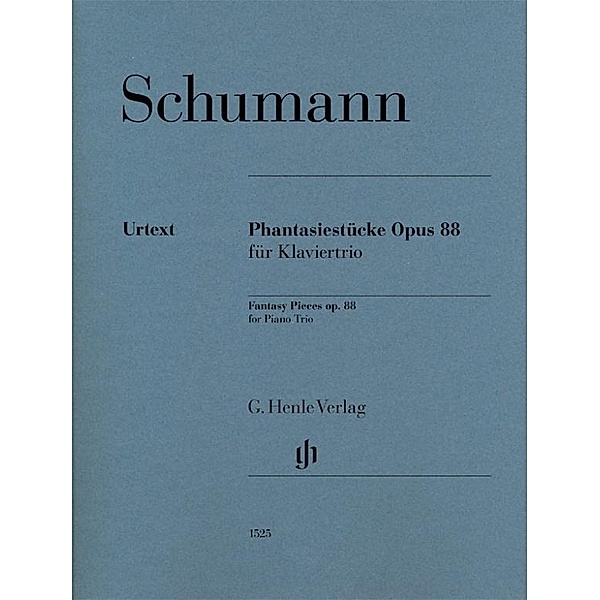Robert Schumann - Phantasiestücke op. 88 für Klaviertrio