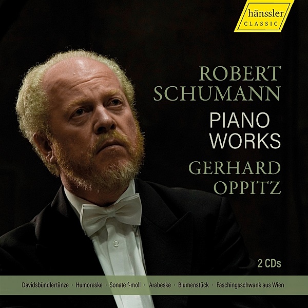 Robert Schumann: Piano Works-Davidsbündlertänze,, Gerhard Oppitz