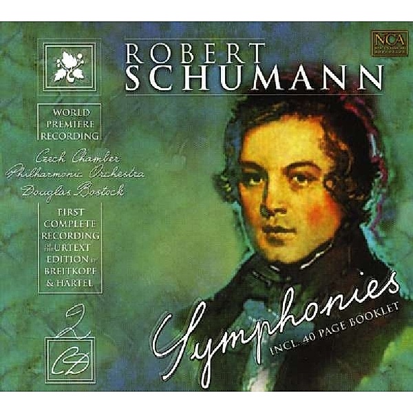Robert Schumann - Symphonien, 2 CDs, Robert Schumann