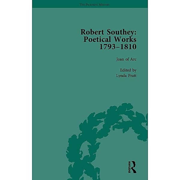 Robert Southey: Poetical Works 1793-1810 Vol 1, Lynda Pratt, Tim Fulford, Daniel Roberts