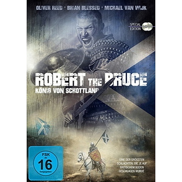 Robert the Bruce - König von Schottland, Michael W. Leighton