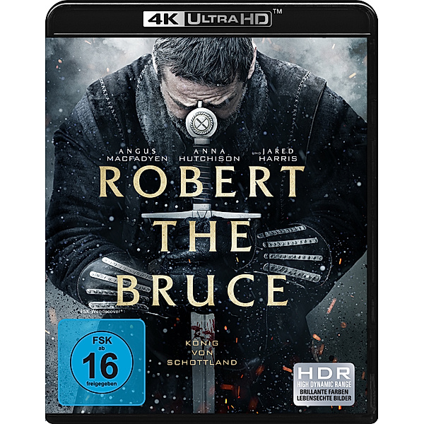 Robert the Bruce - König von Schottland (4K Ultra HD), Richard Gray