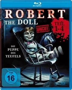 Image of Robert the Doll 1-4 Uncut Edition