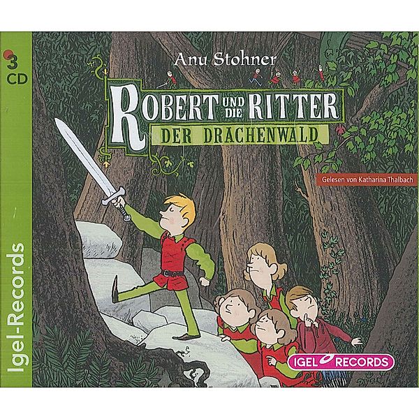 Robert und die Ritter - 2 - Der Drachenwald, Anu Stohner