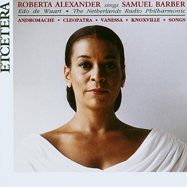 Roberta Alexandra Sings..., Alexander, Netherlands Philharmonic Orchestra