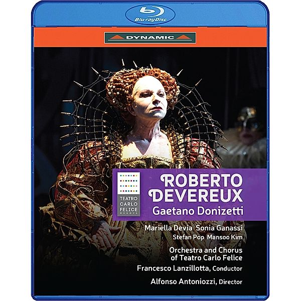 Roberto Devereux, Devia, Ganassi, Pop, Lanzillotta, Teatro Carlo Felice