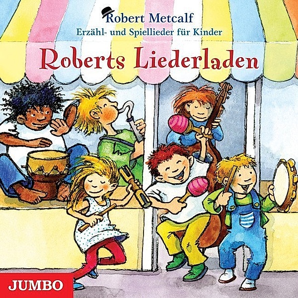 Roberts Liederladen,Audio-CD, Robert Metcalf