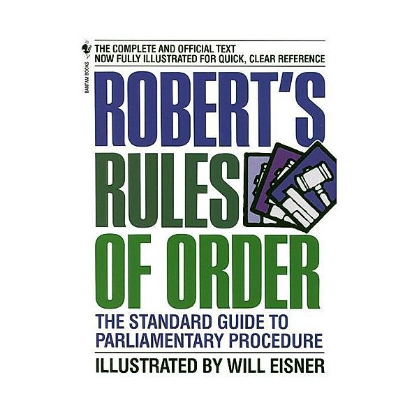 Robert's Rules of Order, Will Eisner