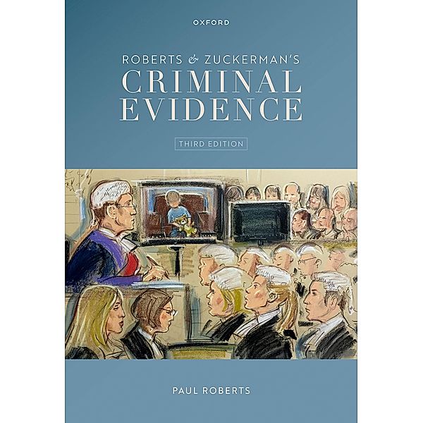 Roberts & Zuckerman's Criminal Evidence, Paul Roberts, Adrian Zuckerman