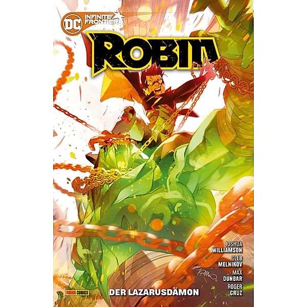 Robin - Bd. 2: Der Lazarusdämon / Robin Bd.2, Willamson Joshua