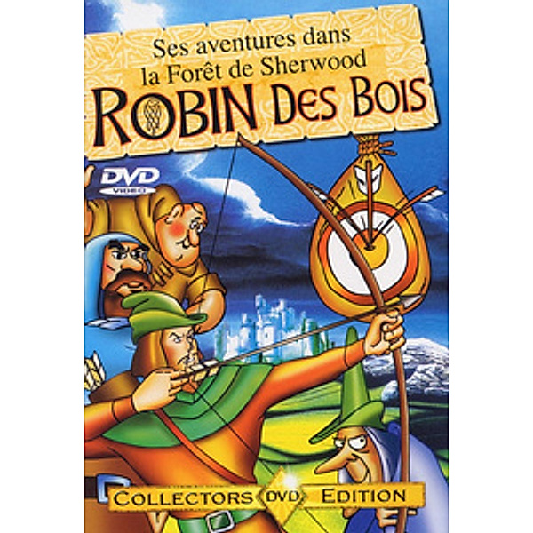 Robin de Bois, Zeichentrickfilm
