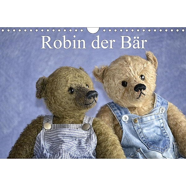 Robin der Bär (Wandkalender 2021 DIN A4 quer), Rolf Robischon