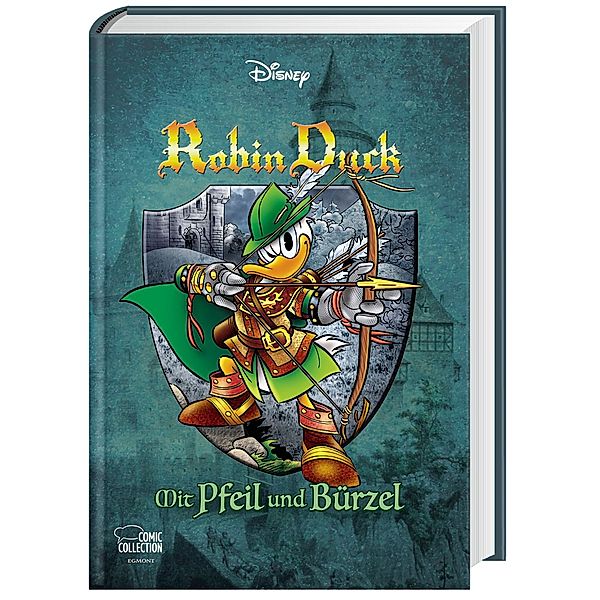 Robin Duck - Mit Pfeil und Bürzel / Disney Enthologien Bd.48, Walt Disney