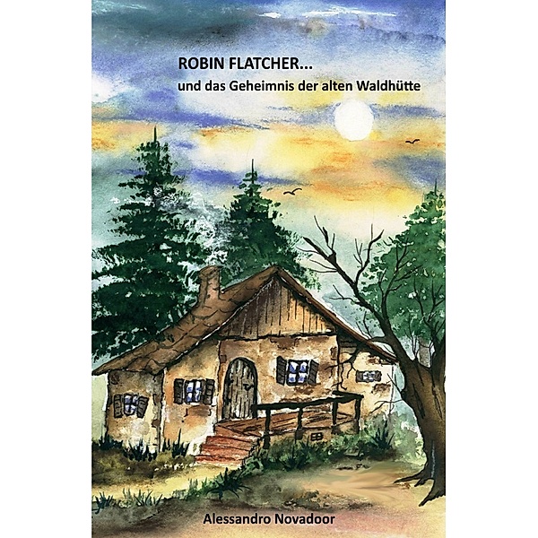 ROBIN FLATCHER... / ROBIN FLATCHER...und das Geheimnis der alten Waldhütte, Alessandro Novadoor