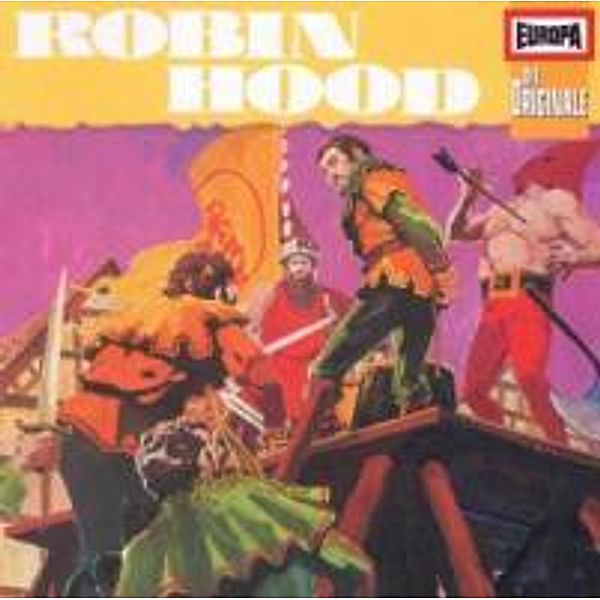 Robin Hood, 1 Audio-CD, Howard Pyle