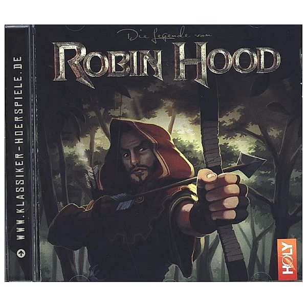 Robin Hood,1 Audio-CD, Dirk Hardegen