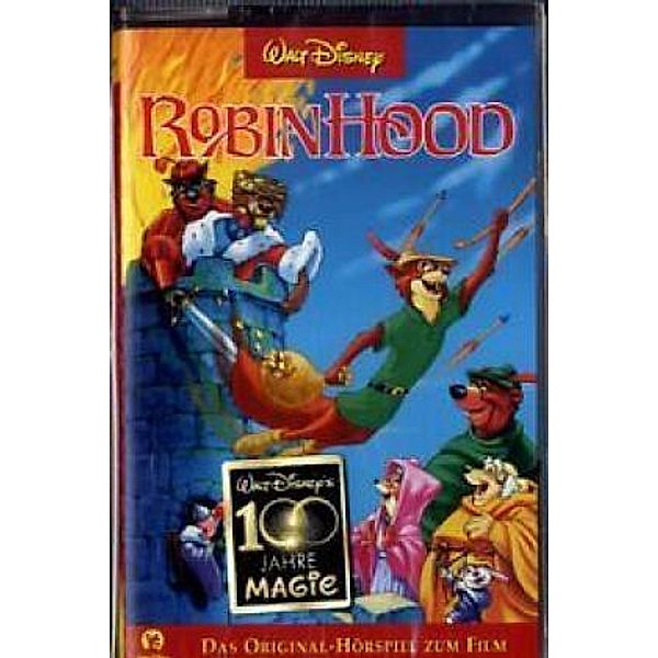Robin Hood, 1 Cassette, Walt Disney