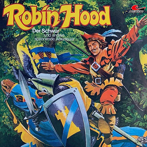 Robin Hood - 1 - Der Schwur und andere spannende Abenteuer, Ellen Baier