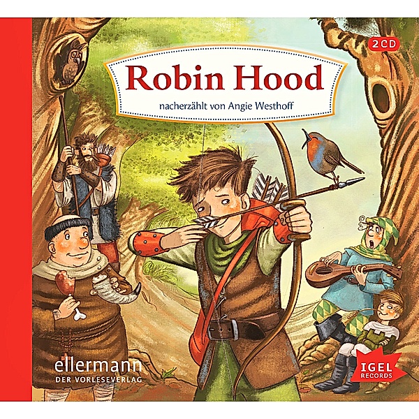 Robin Hood, 2 Audio-CD, Howard Pyle