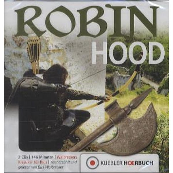 Robin Hood, 2 Audio-CDs, Howard Pyle