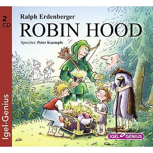 Robin Hood, 2 Audio-CDs, Ralph Erdenberger