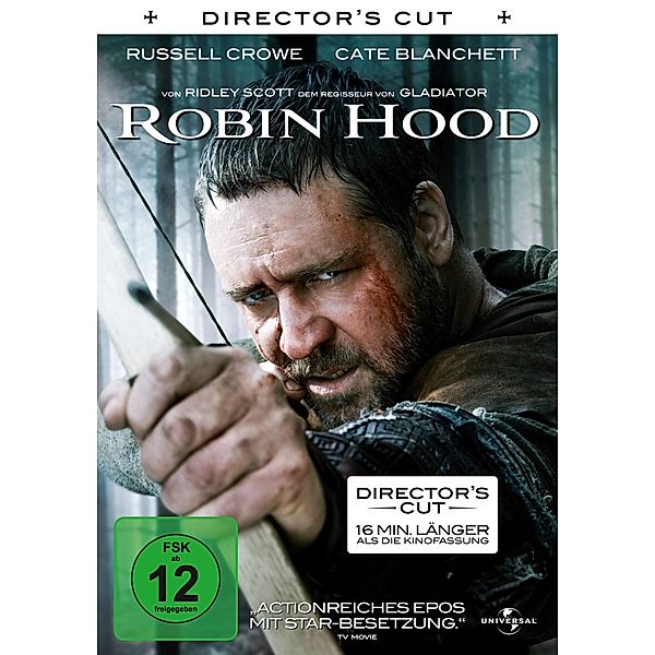 Robin Hood (2010) - Director's Cut, Brian Helgeland, Ethan Reiff, Cyrus Voris