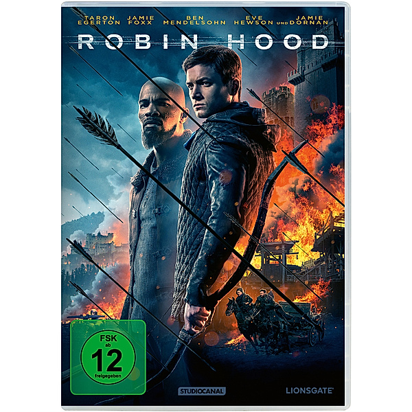 Robin Hood (2018), Taron Egerton, Jamie Foxx