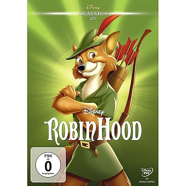 Robin Hood, Diverse Interpreten