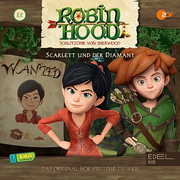 Robin Hood - 22 - Folge 22: Scarlett und der Diamant (Das Original-Hörspiel zur TV-Serie), Anna Zwick