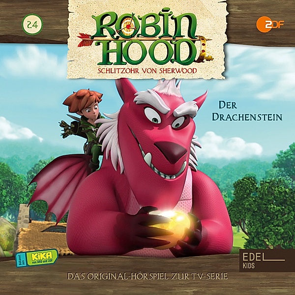 Robin Hood - 24 - Folge 24: Der Drachenstein (Das Original-Hörspiel zur TV-Serie), Anna Zwick