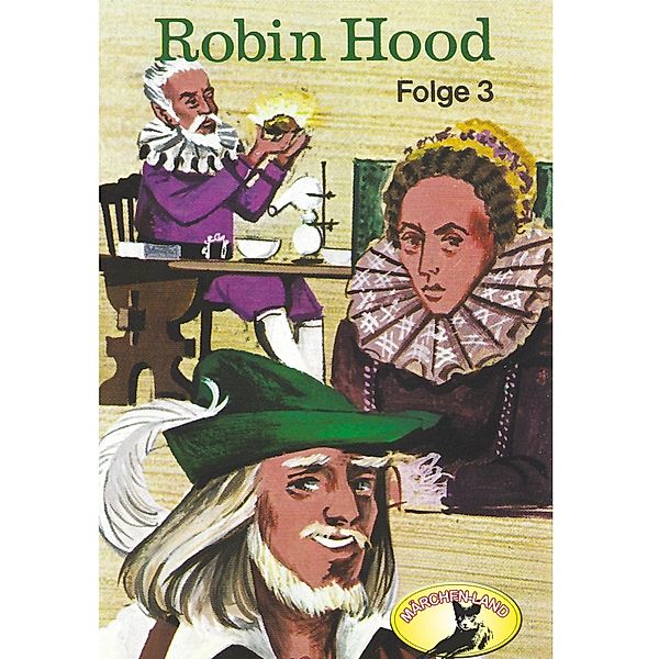 Robin Hood - 3 - Robin Hood Folge 3, Rudolf Lubowski