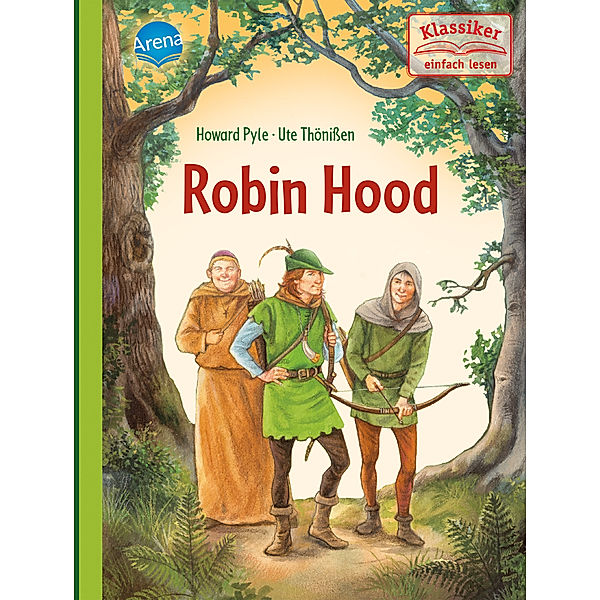 Robin Hood, Howard Pyle, Maria Seidemann
