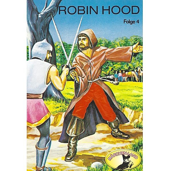 Robin Hood - 4 - Robin Hood Folge 4, Rudolf Lubowski