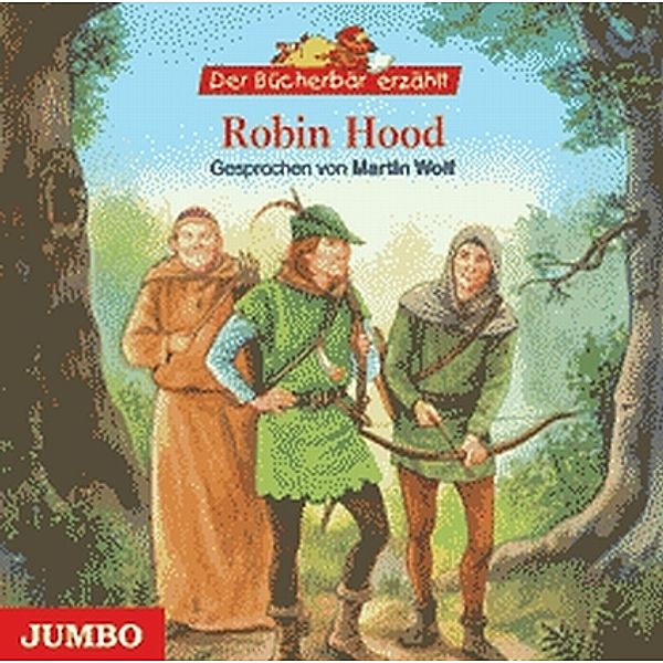 Robin Hood, Audio-CD, Howard Pyle