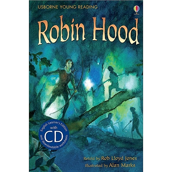 Robin Hood. Book + CD, Rob Lloyd Jones