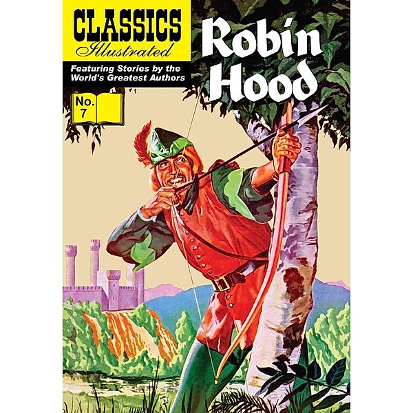 Robin Hood / Classics Illustrated, Uncredited Uncredited