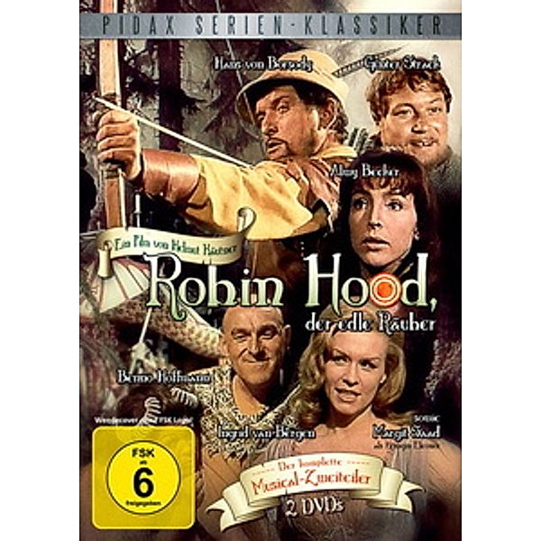 Robin Hood, der edle Räuber, Helmut Kaeutner